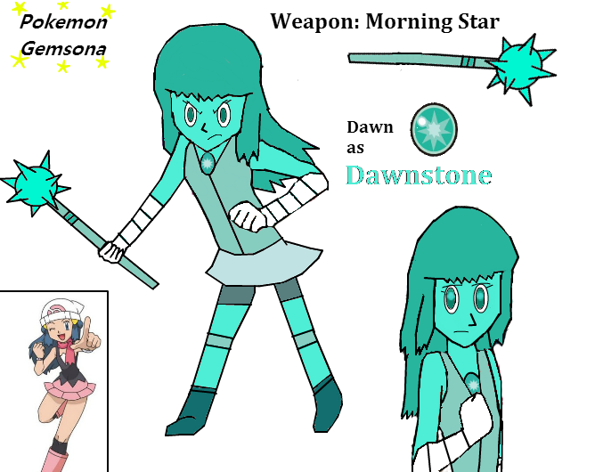 Pokemon Dawn- SU Style- Dawnstone by ToonEmpire24 on DeviantArt