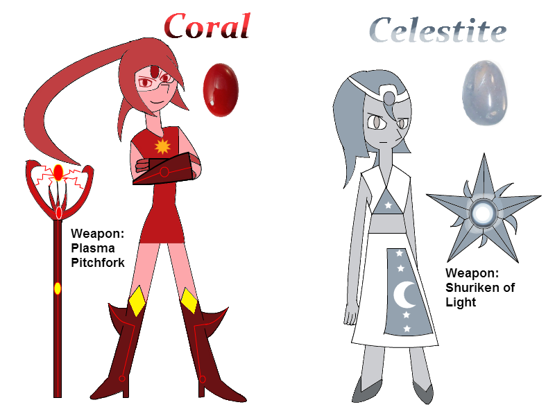 Moonstone vs. Crystal Gems by ToonEmpire24 on DeviantArt