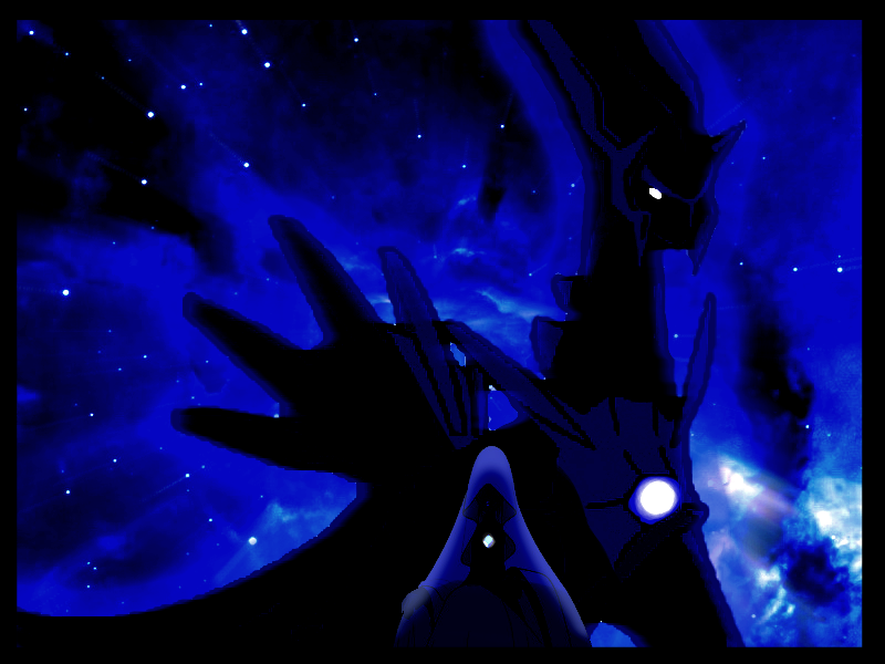 Blue Diamond and Dialga