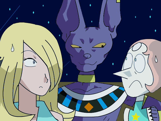 Beerus Moment