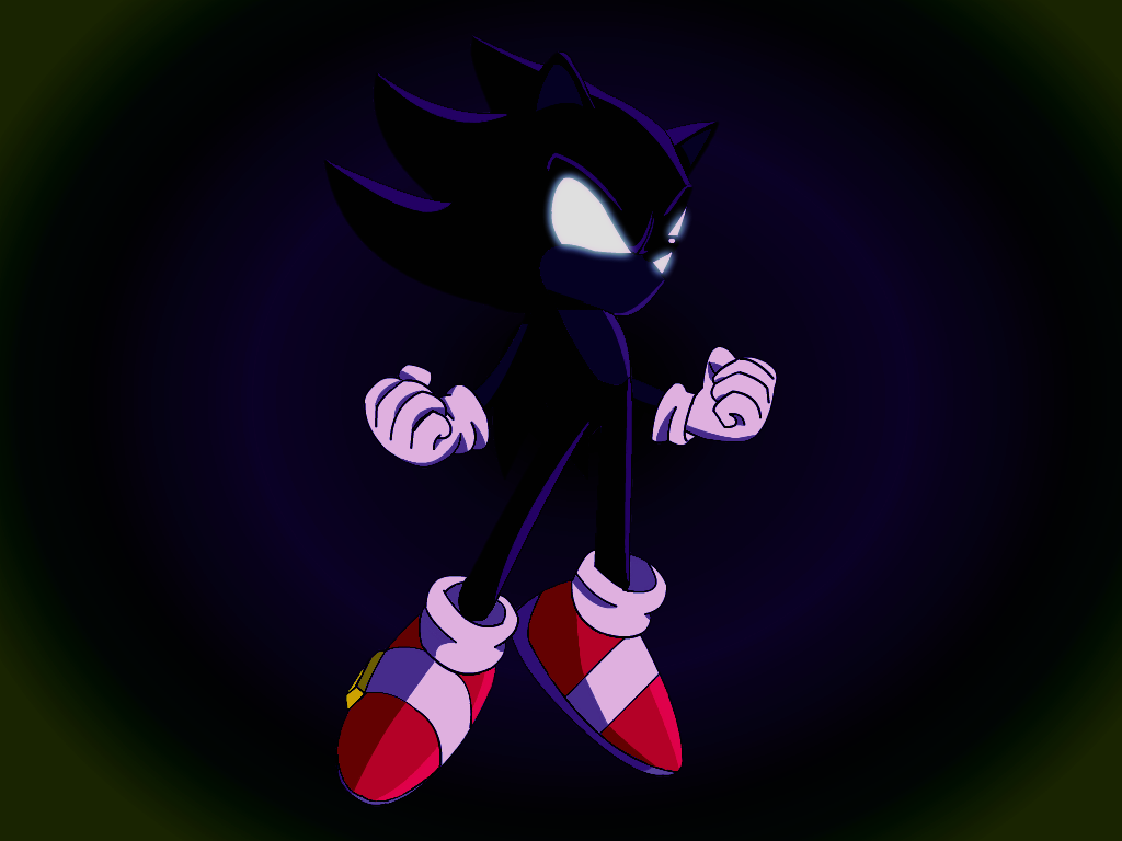 Lego Dark Sonic by Nibroc-Rock on DeviantArt