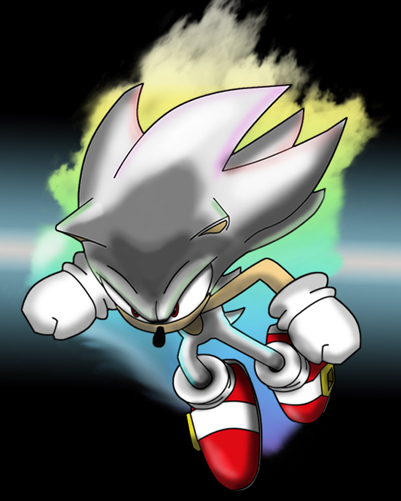 Hyper Sonic vs. Apex Seelkadoom by jalonso980 on DeviantArt