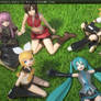 Project Diva f Screenshot