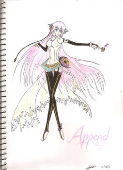 Luka Append Design