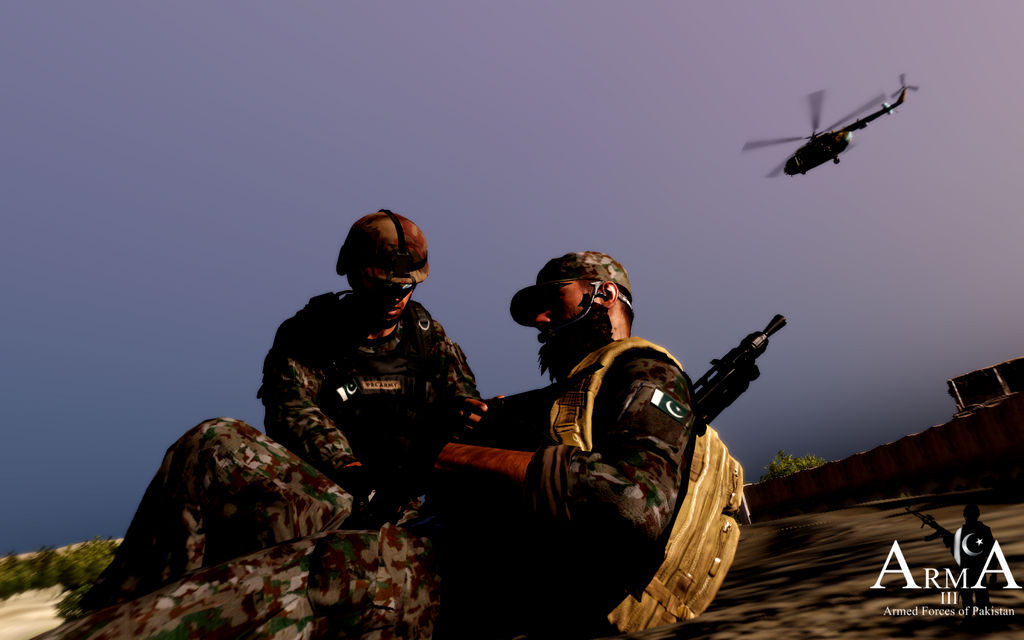 Pakistan Mod ArmA III Pakistan Army Mod by ShadowHunter12345634 on DeviantArt