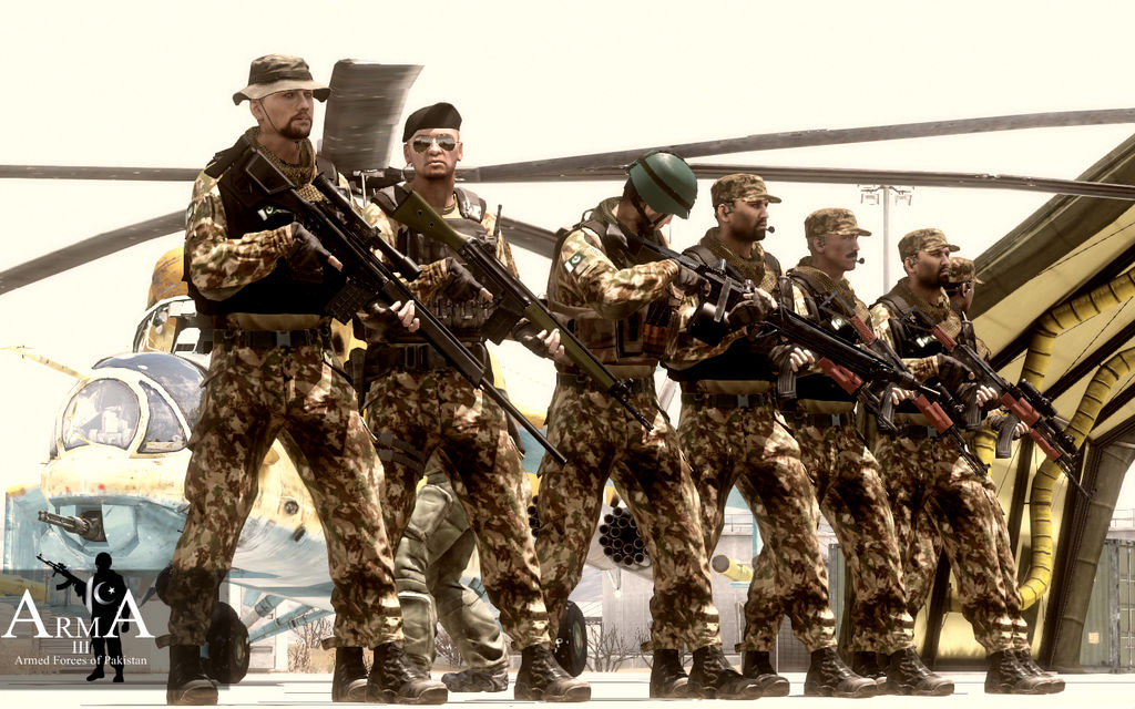 ArmA: Armed Forces of Pakistan Mods