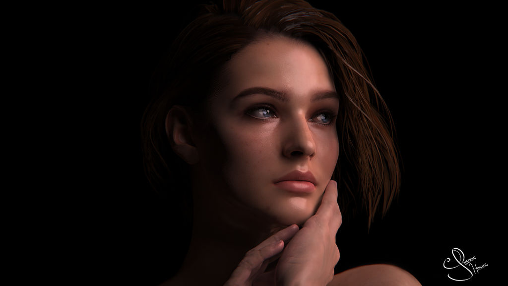 Jill Valentine Render Art New GPU Render Test By ShadowHunter12345634 Jill valentine render art new gpu render test by shadowhunter12345634