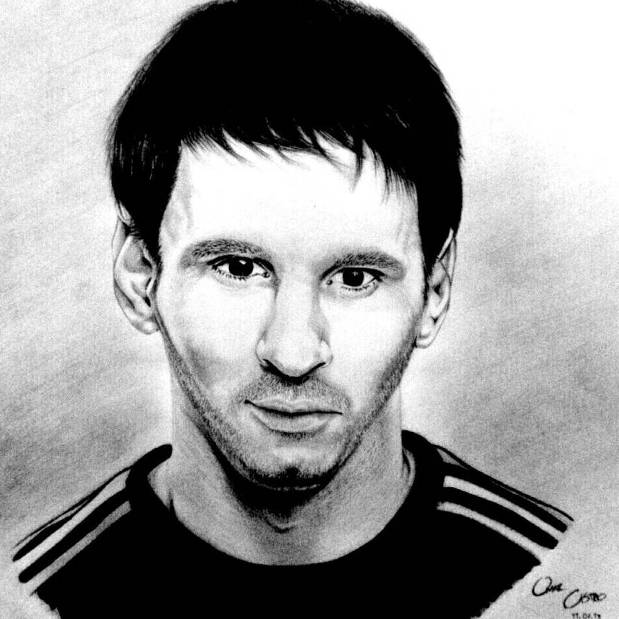 messi draw by omarcastroman on DeviantArt messi draw by omarcastroman on DeviantArt