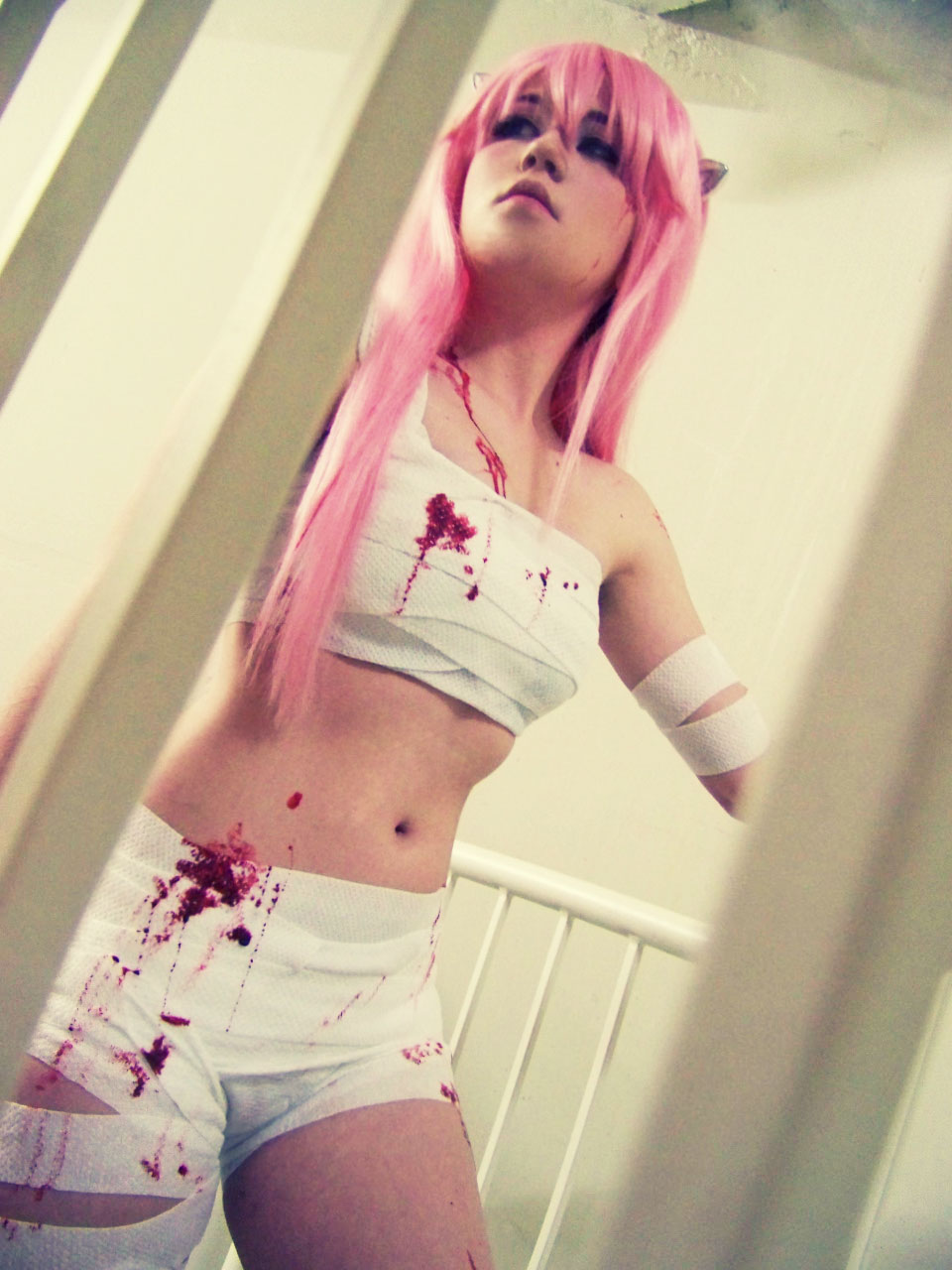 Elfen lied: Security breach.