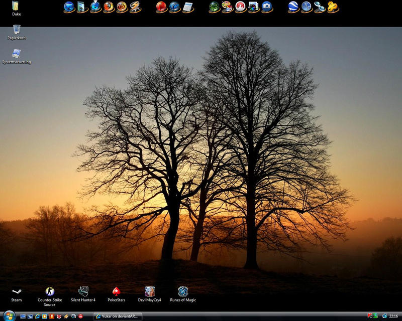 My new Desktop