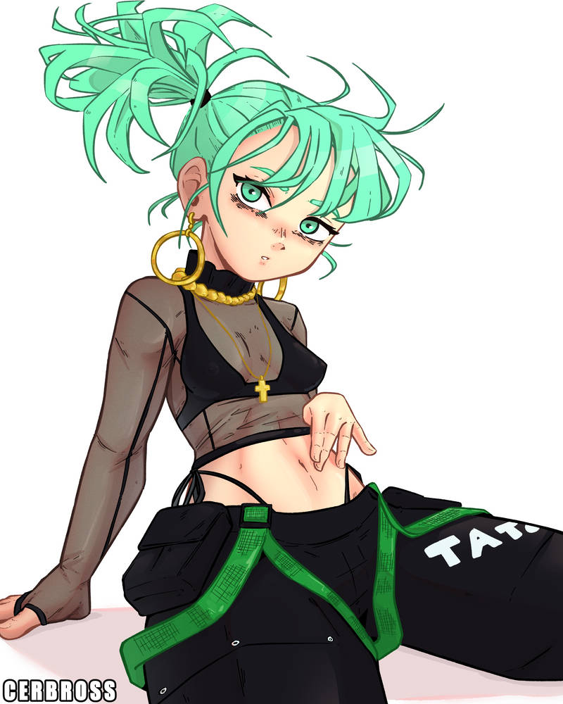 Tatsumaki's New Outfit by cerbross on DeviantArt