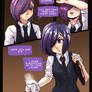 Touka is Busy at Anteiku (1/10)