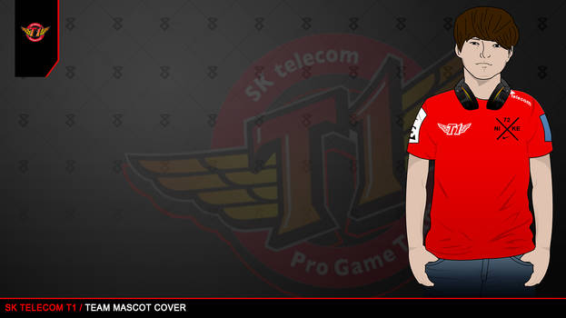 SKT T1 Wallpaper Cover