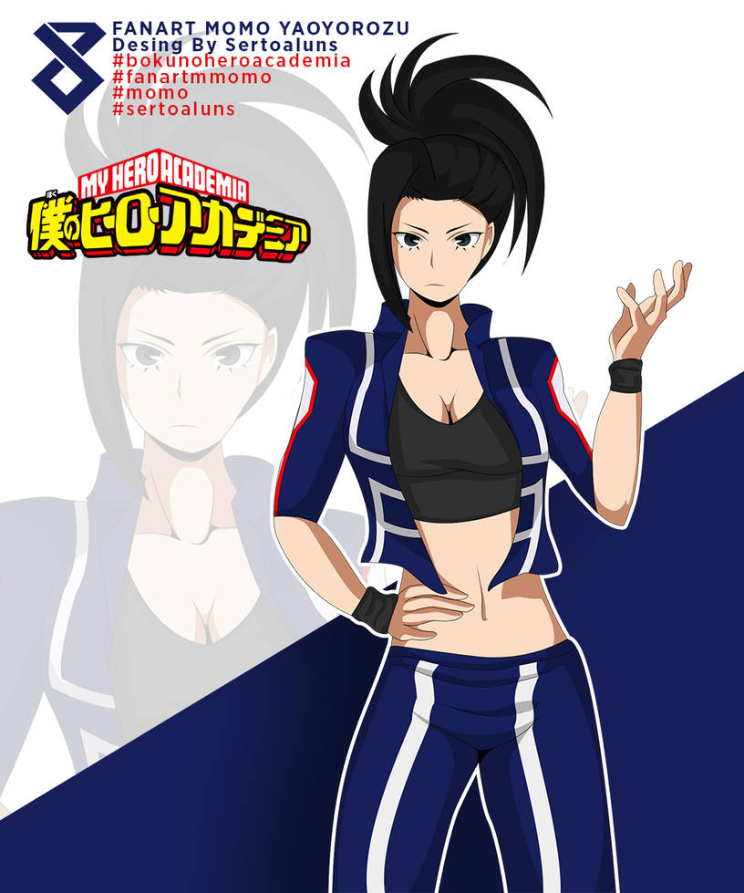 Fan Art Momo Yaoyorozu - Boku No Hero Academia by sertoaluns on DeviantArt