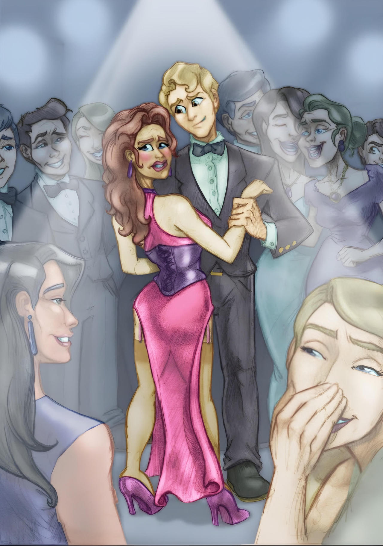 Deviantart Prom Date Pretty for Prom (Page 2) by CherryBombTG on DeviantArt
