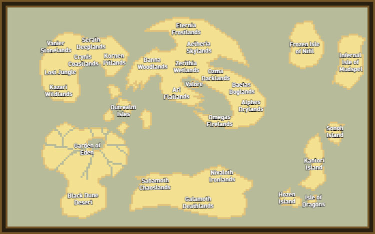 Zutara World Map by KrimsonKattTG on DeviantArt