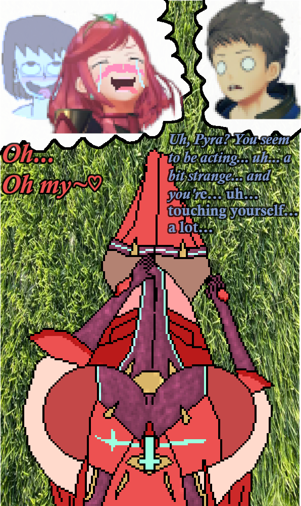 Pyra Possession POV: You Are Pyra (Xenoblade TG/Possession) by KrimsonKattTG on DeviantArt