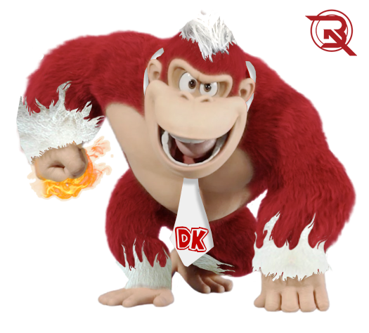 Fire Donkey Kong By TheJokermonge On DeviantArt fire-donkey-kong-by-thejokermonge-on-deviantart