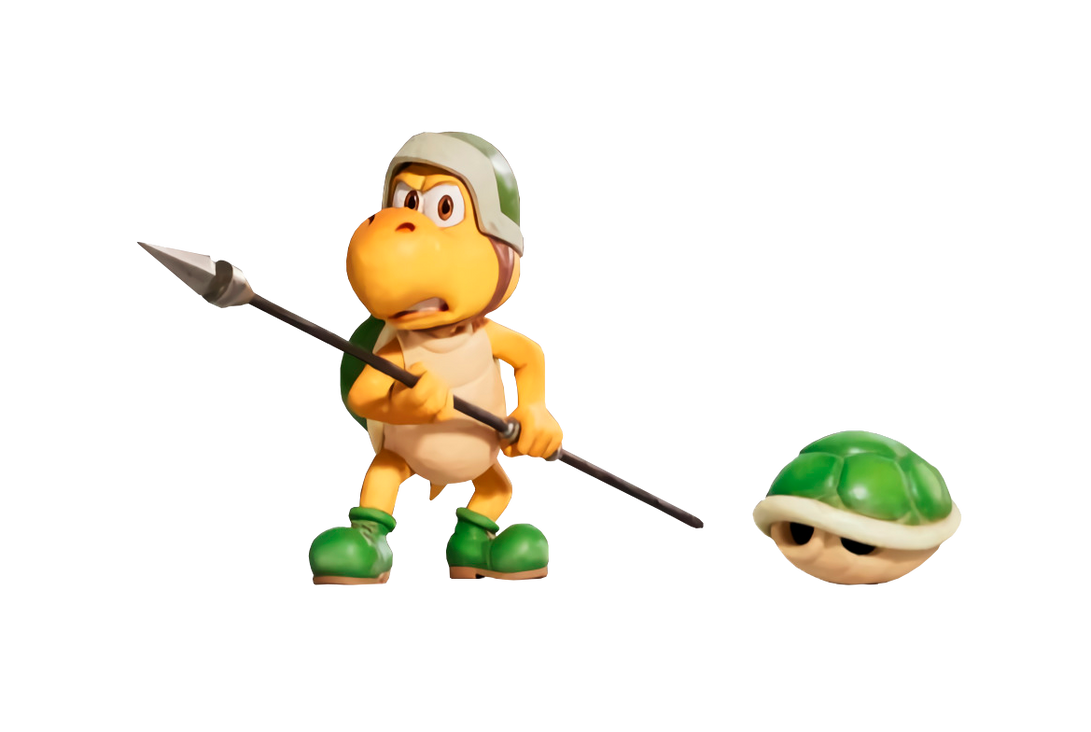 Koopa Troopa by TheJokermonge on DeviantArt