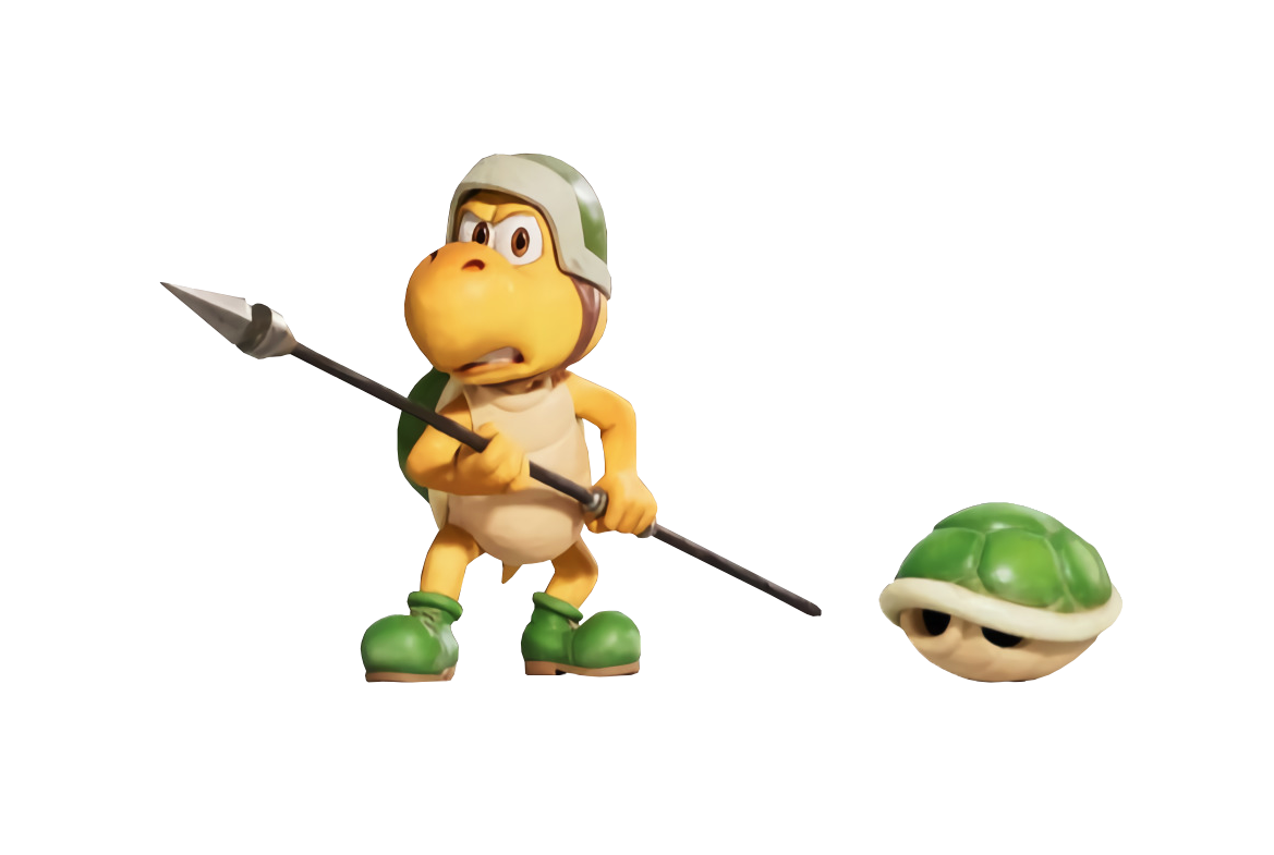 Koopa Troopa by TheJokermonge on DeviantArt