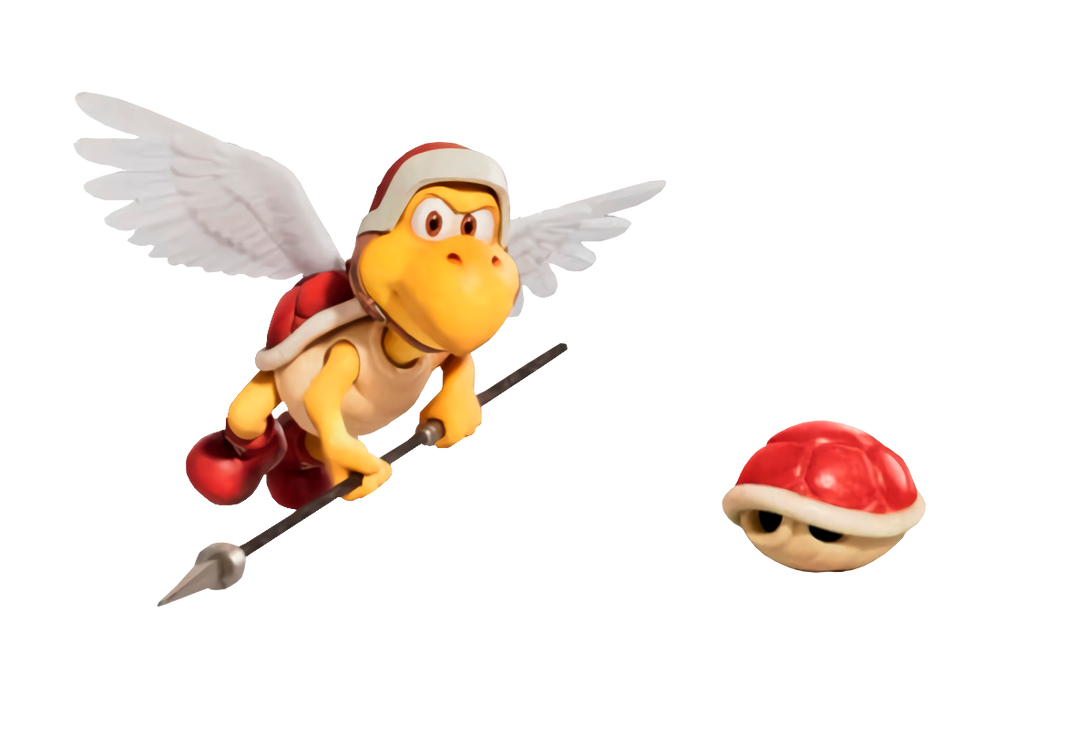 Koopa Paratroopa by TheJokermonge on DeviantArt