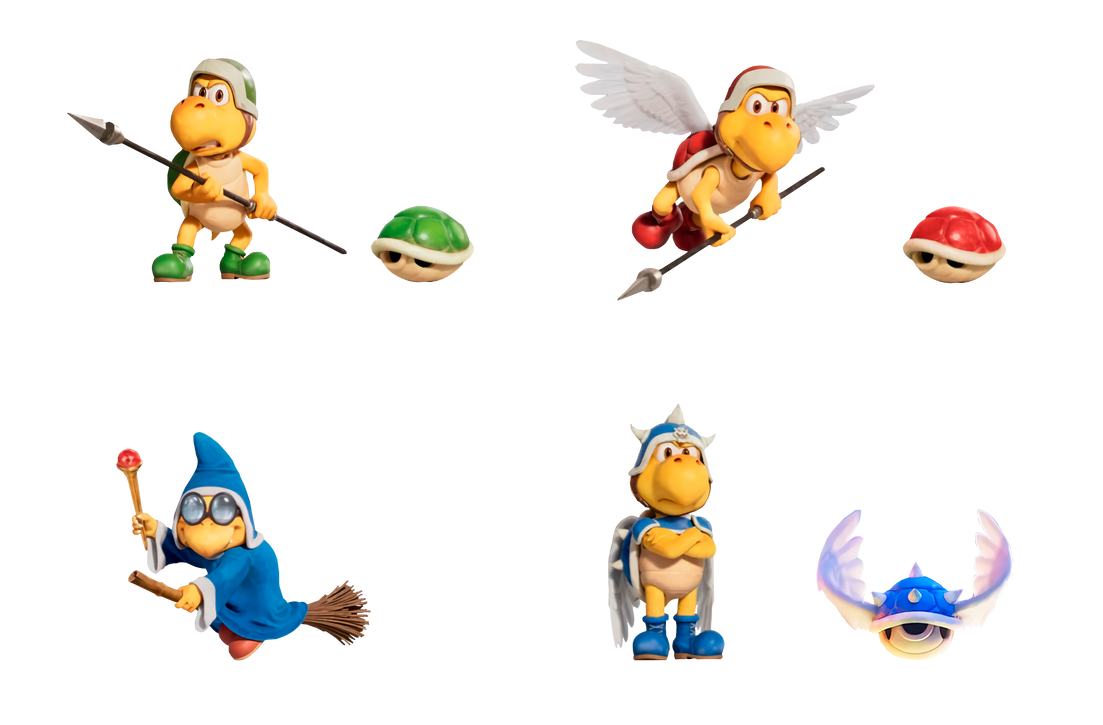 Koopas by TheJokermonge on DeviantArt