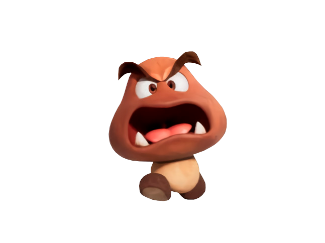 Pudding Goomba Goomba by TheJokermonge on DeviantArt