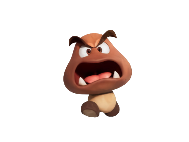 Cooked Goomba Goomba by TheJokermonge on DeviantArt