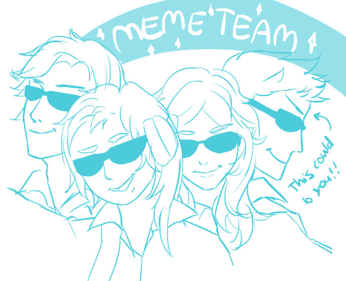 Clickteam Memes The Meme Team by Nanoie on DeviantArt
