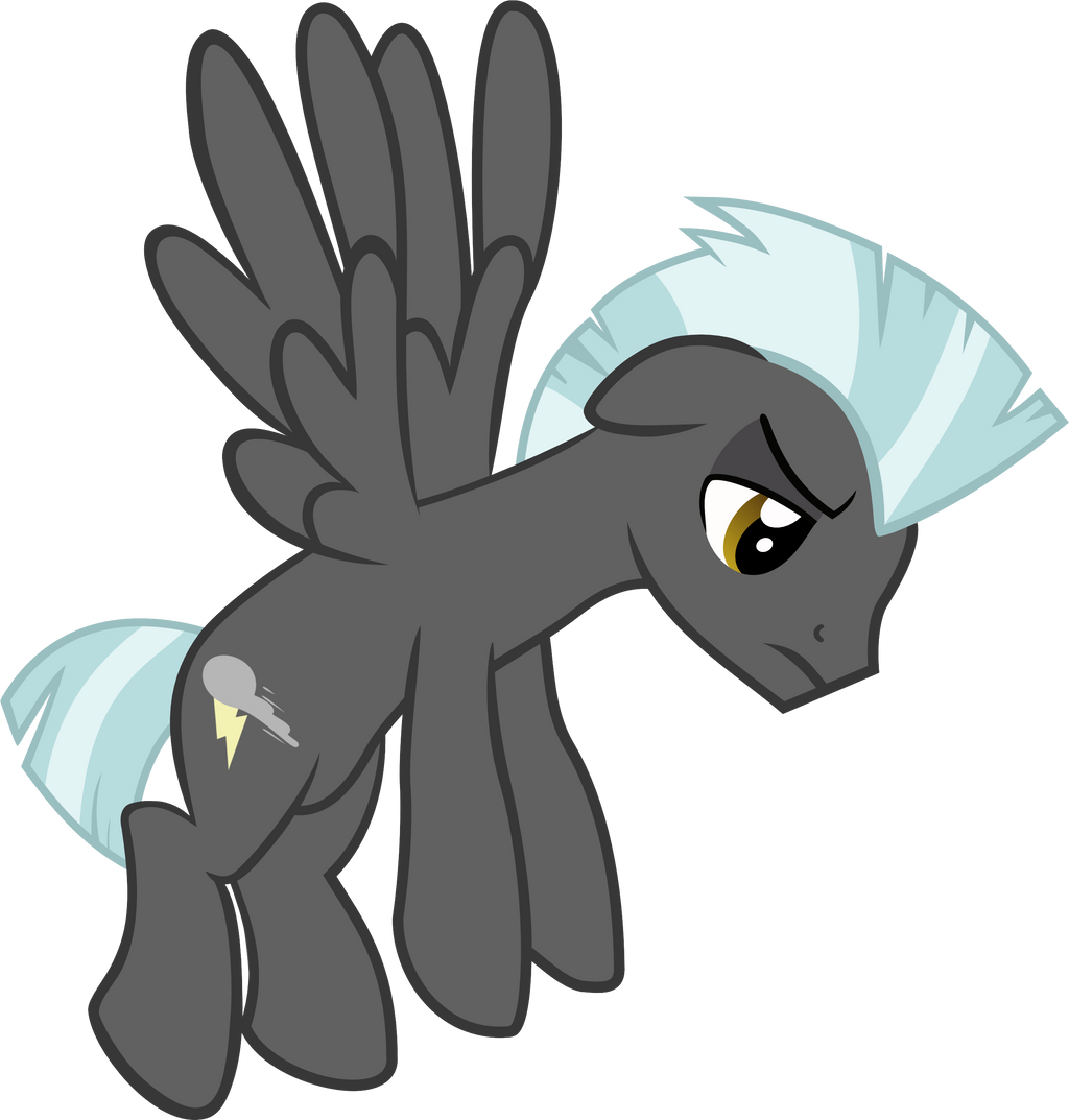 Thunderlane Vector - Landing by jaybugjimmies