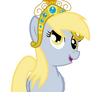 Derpy in her Big Crown Thingy