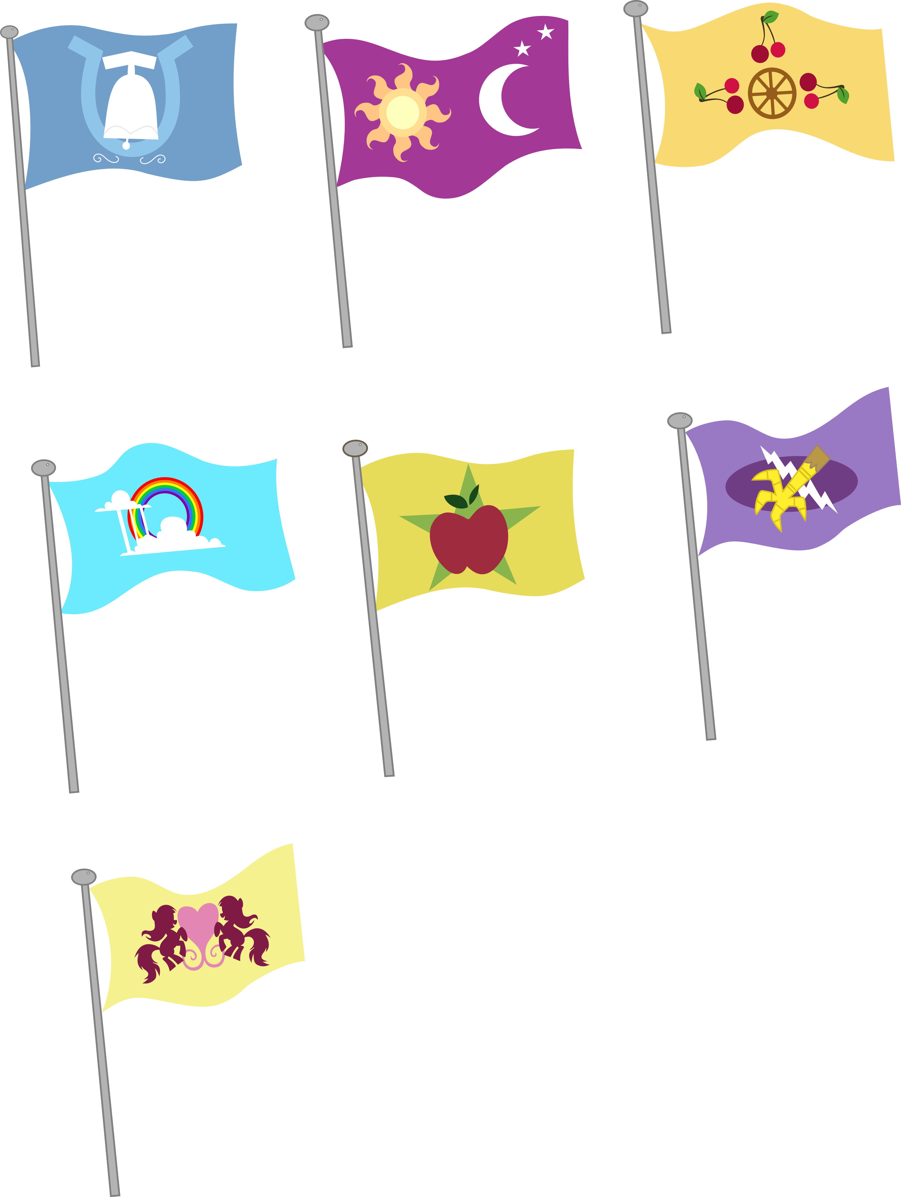 Equestrian Flags