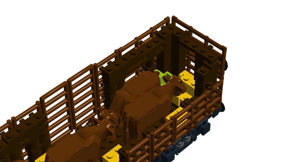 Cattle Car V2 Cattle Closeup by SouthWilliams on DeviantArt