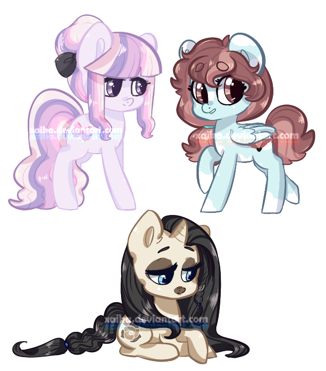 Pony Adopt Auction (Closed)