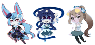 PKMN-PMMM Lineless Chibi Batch 2