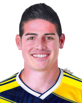 Drawing James Rodriguez