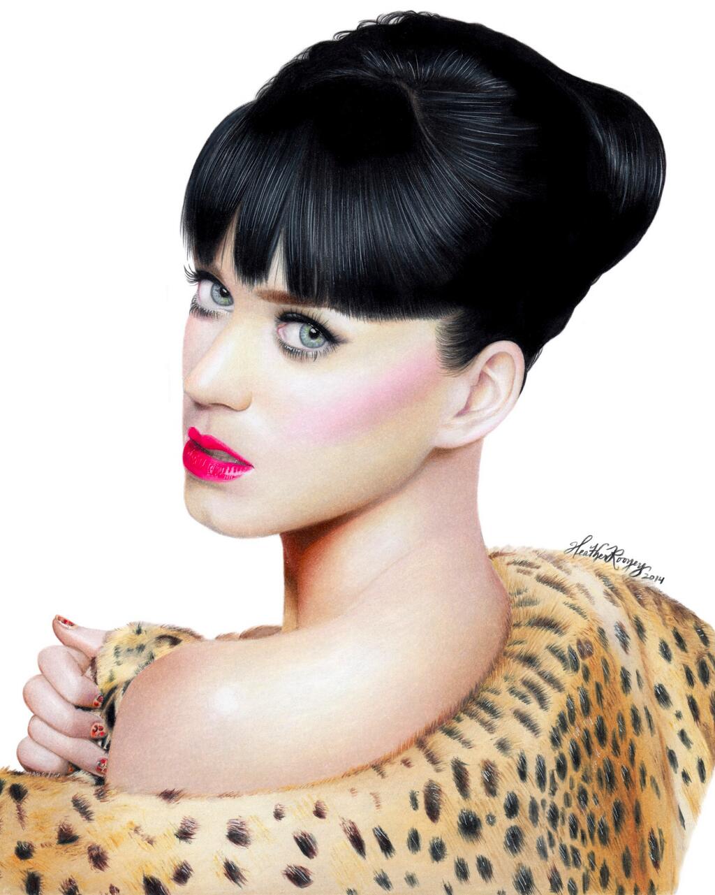 Drawing Katy Perry