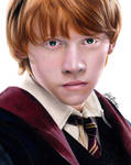 Drawing Ron Weasley by Heatherrooney