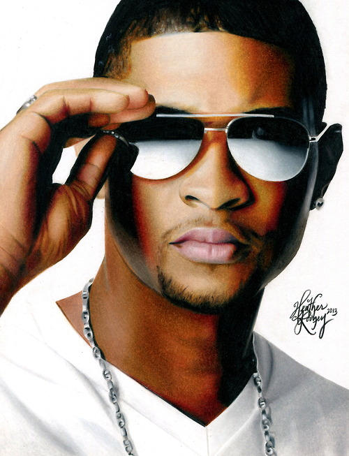 Drawing Usher by Heatherrooney on DeviantArt