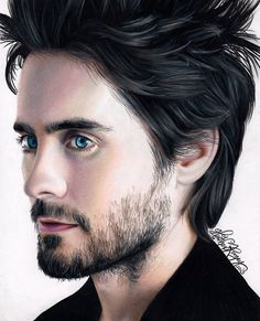 Drawing Jared Leto