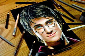 Drawing Harry Potter