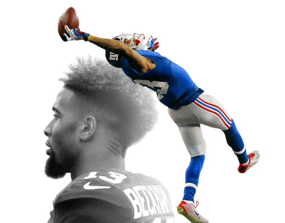 Drawing Odell Beckham Jr.