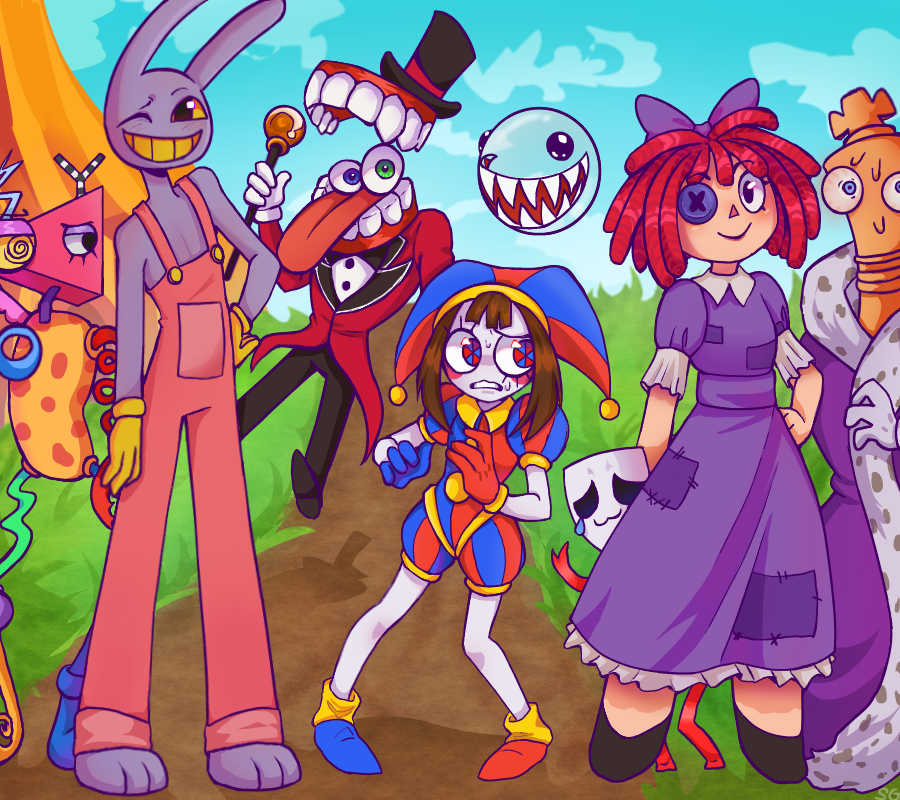 Digital Circus Fanart By Slimeygirluwu On DeviantArt digital-circus-fanart-by-slimeygirluwu-on-deviantart