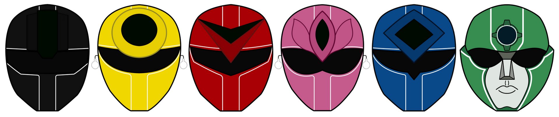 Maskman Ruler Hikari Sentai Maskman by Faderunner on DeviantArt