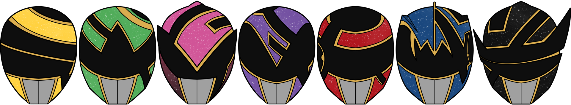 Solar Rangers by Faderunner on DeviantArt