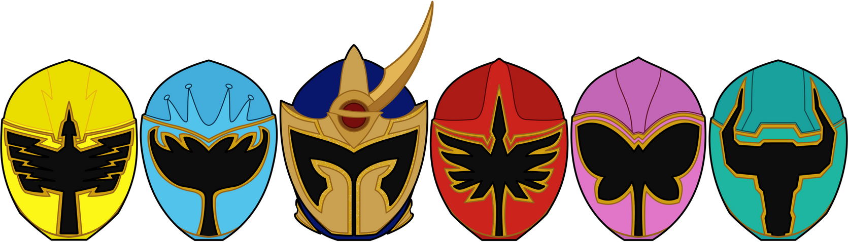 Mahou Sentai Magiranger by Faderunner on DeviantArt