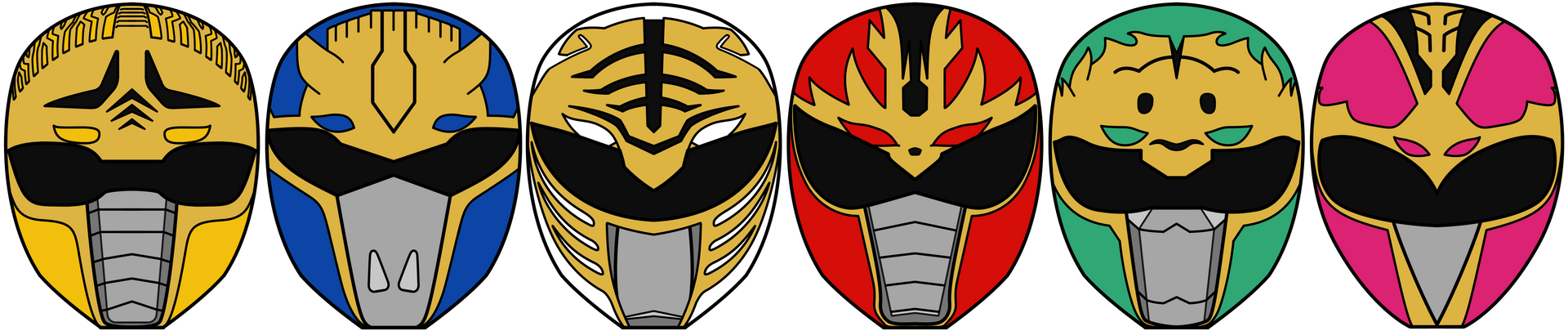 Gosei Ranger Gosei Sentai Dairanger by Faderunner on DeviantArt