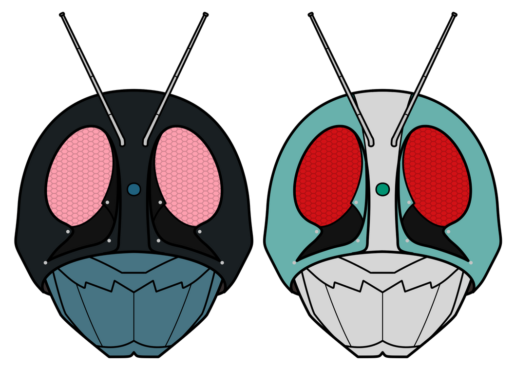 Kamen Rider, Double Riders by Faderunner on DeviantArt