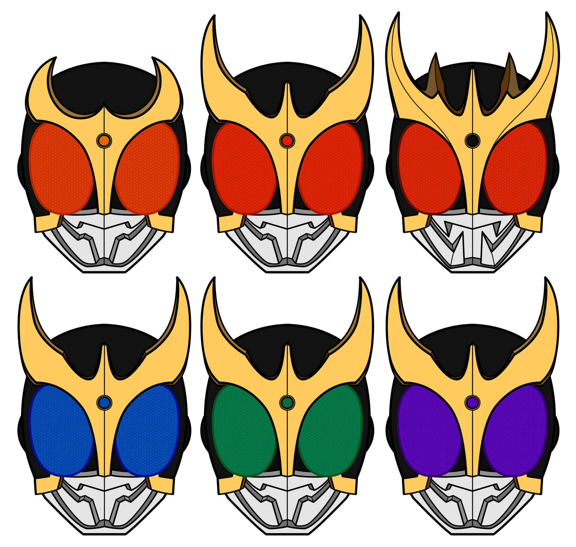 Kamen Rider Fade Kamen Rider Kuuga by Faderunner on DeviantArt