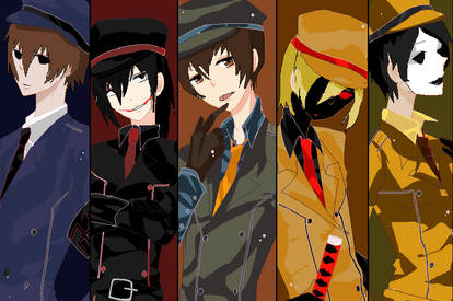 Creepypasta boys.